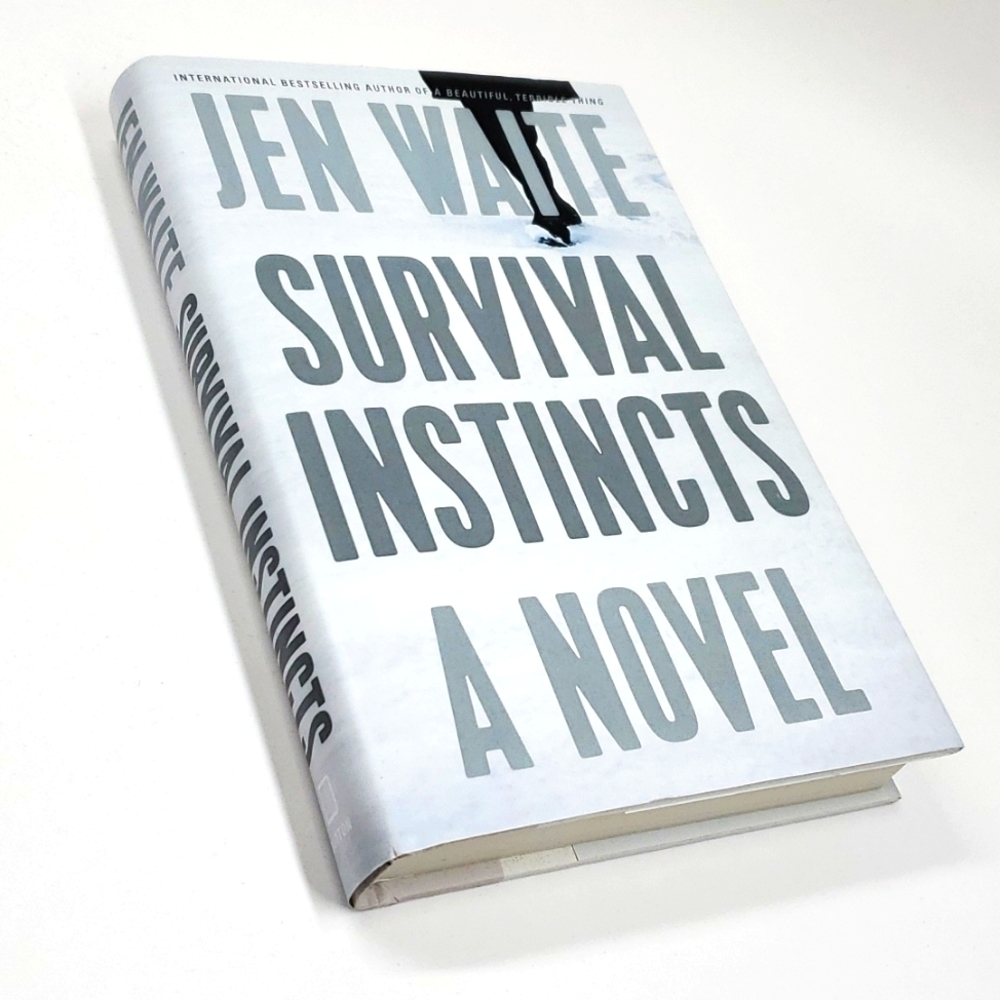 Jen Waite SURVIVAL INSTINCTS Hardback Book EUC